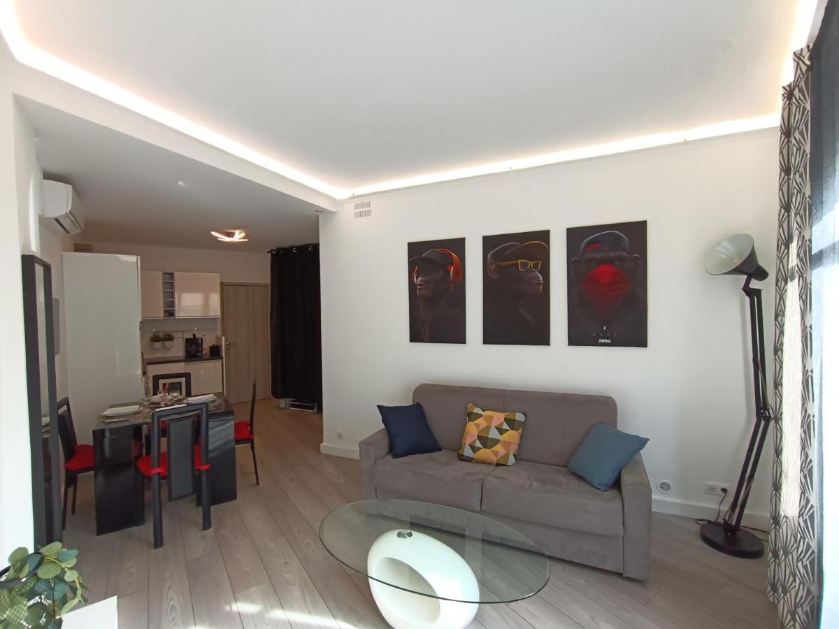 Ferienwohnung Foras Urban Living A 2 Pas Du Festival Cannes Exterior foto