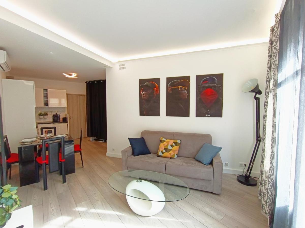 Ferienwohnung Foras Urban Living A 2 Pas Du Festival Cannes Exterior foto