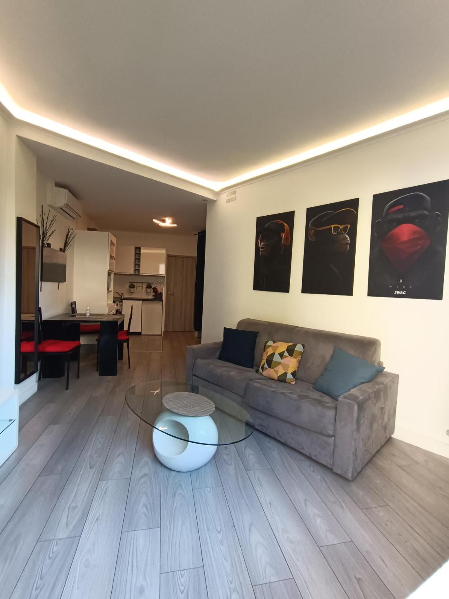 Ferienwohnung Foras Urban Living A 2 Pas Du Festival Cannes Exterior foto